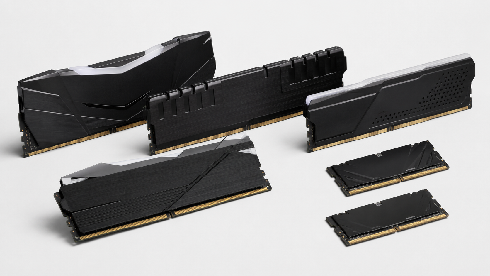 DDR4 and DDR5 RAM